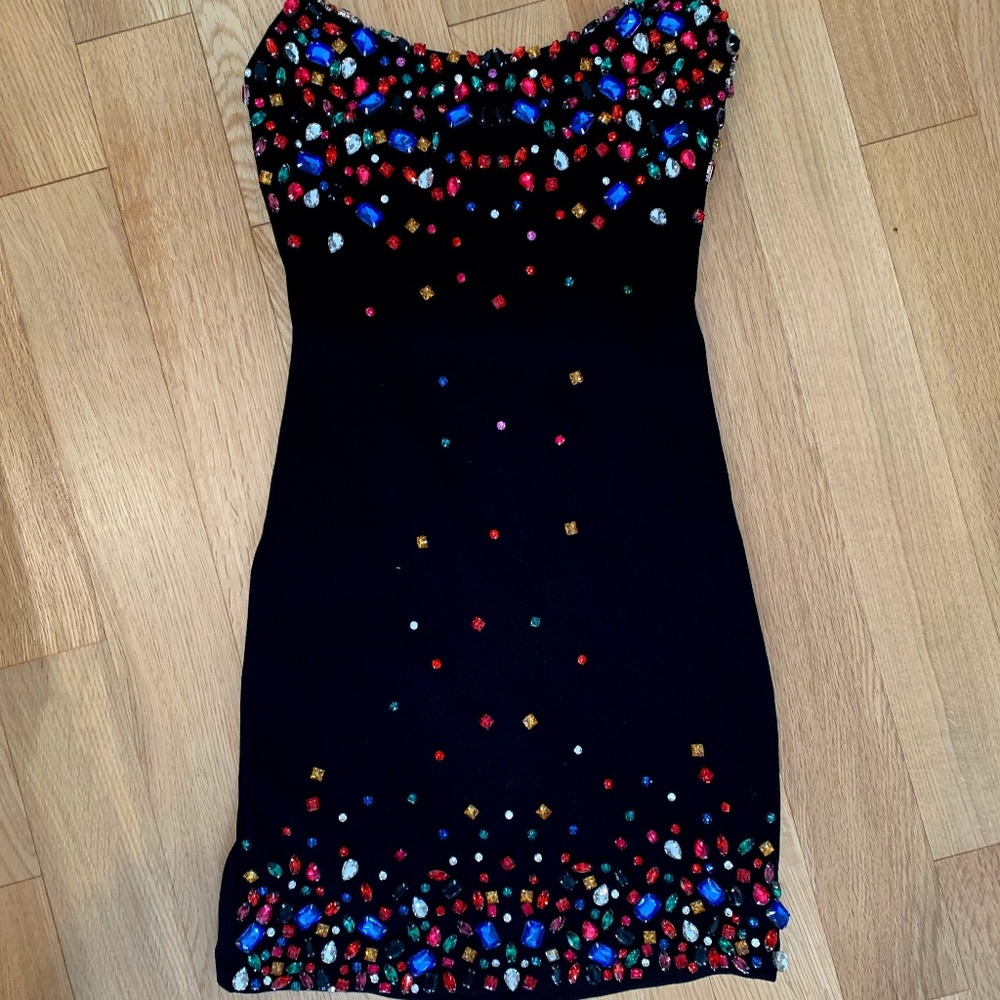 COPY - h:ours Black Dress